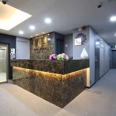 Philstay Myeongdong Seoul Exteriör bild