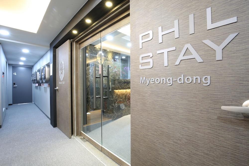 Philstay Myeongdong Seoul Exteriör bild