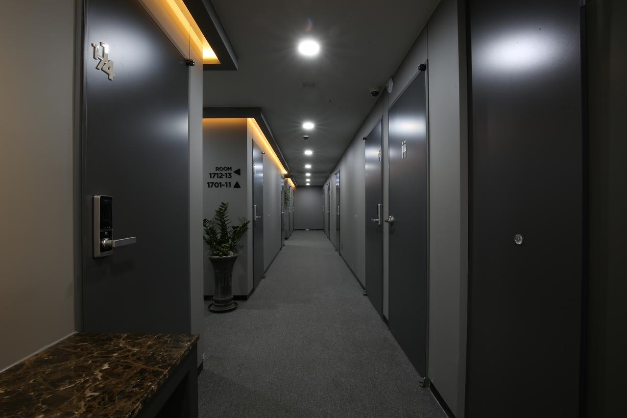 Philstay Myeongdong Seoul Exteriör bild