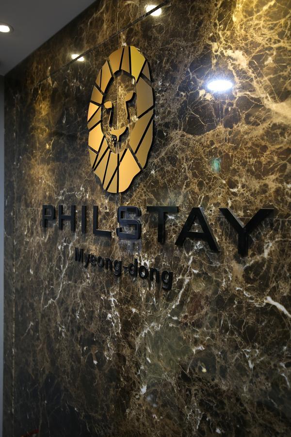 Philstay Myeongdong Seoul Exteriör bild