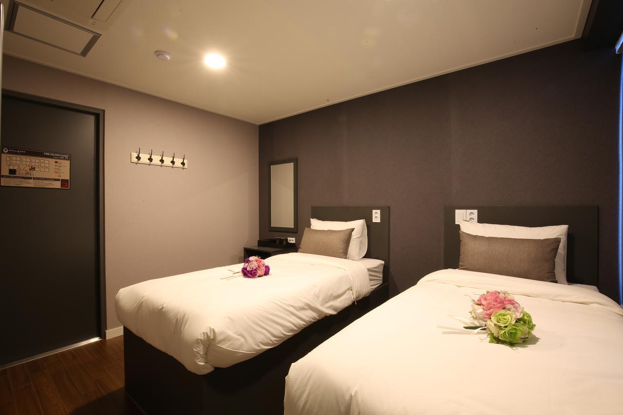 Philstay Myeongdong Seoul Rum bild