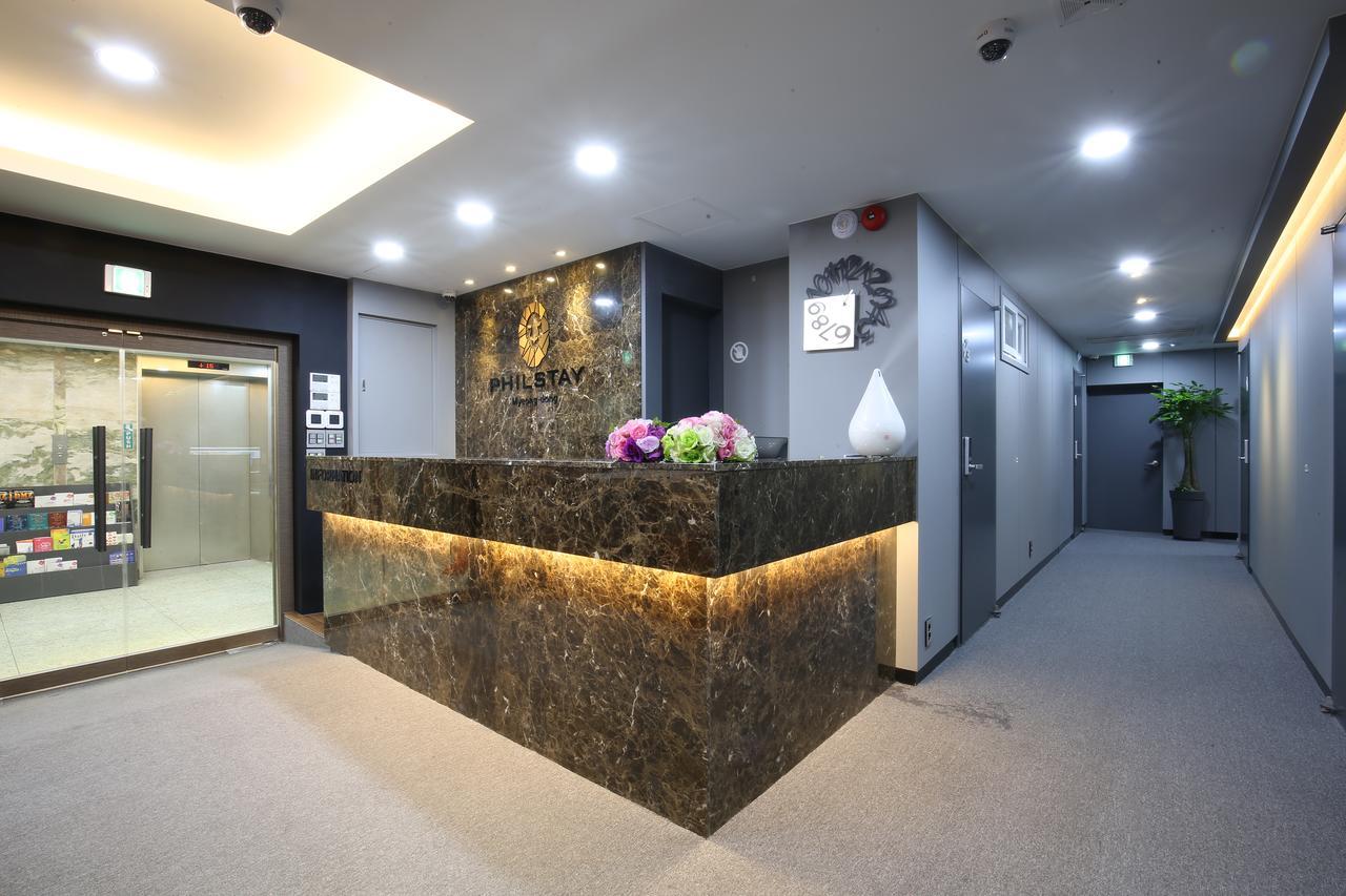Philstay Myeongdong Seoul Exteriör bild