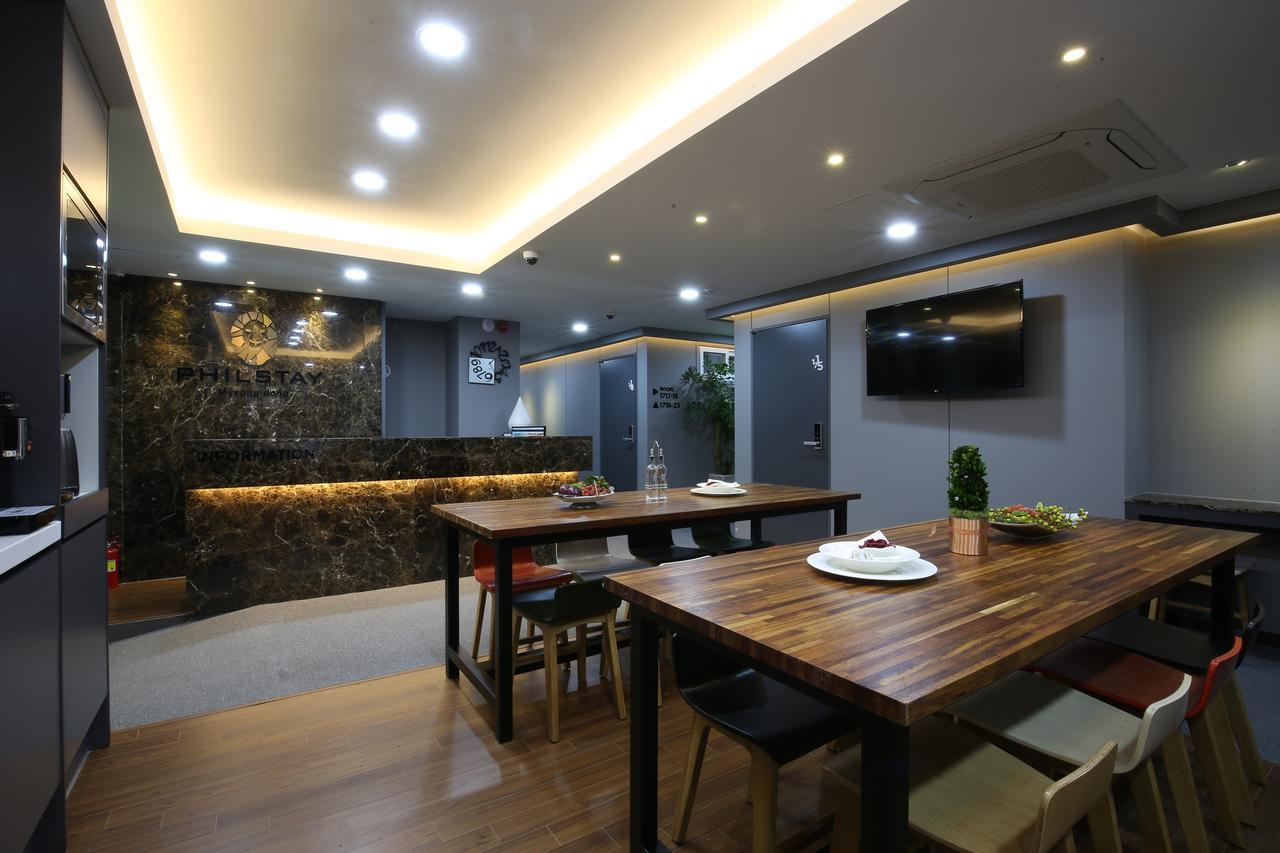 Philstay Myeongdong Seoul Exteriör bild