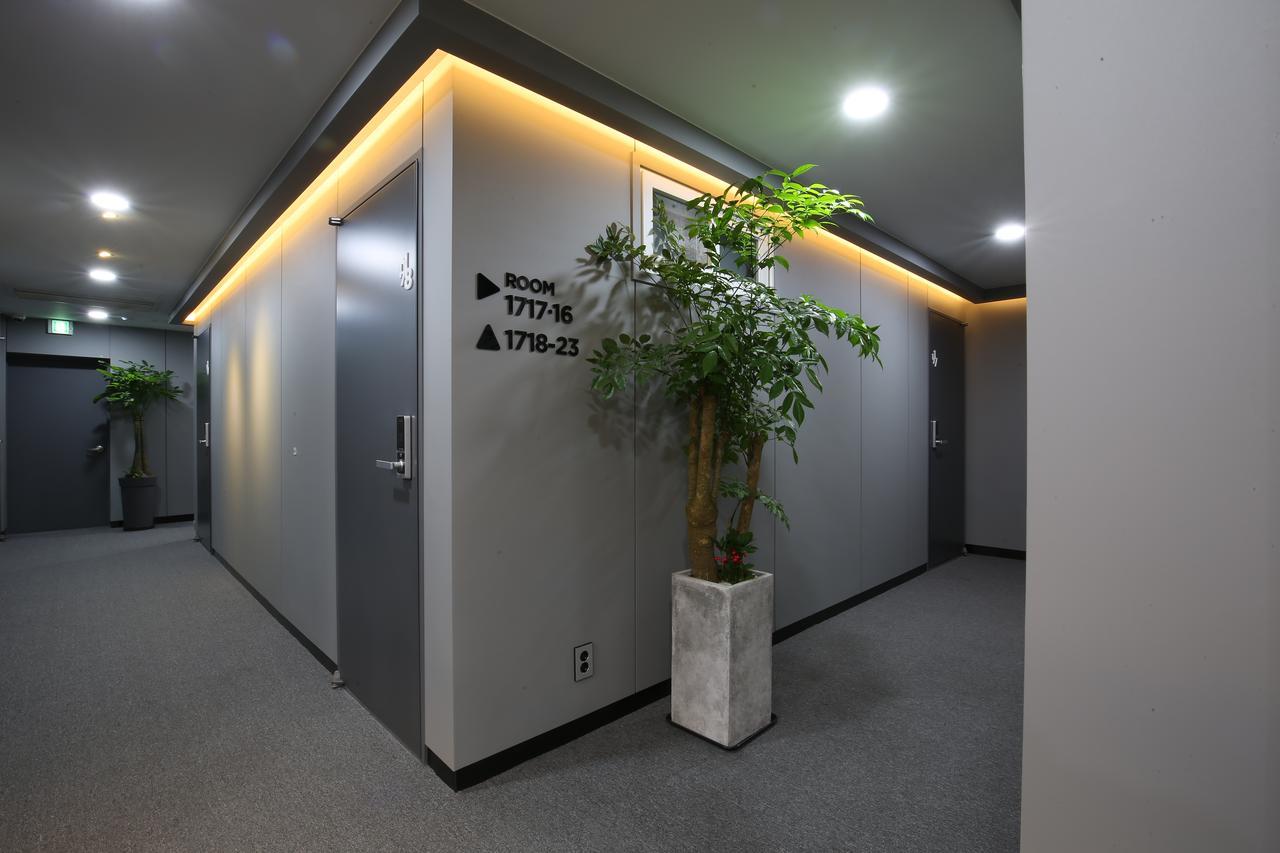 Philstay Myeongdong Seoul Exteriör bild