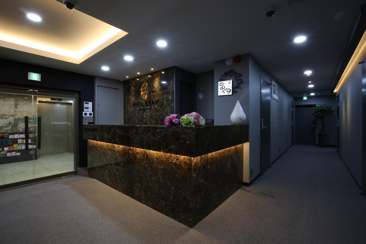 Philstay Myeongdong Seoul Exteriör bild