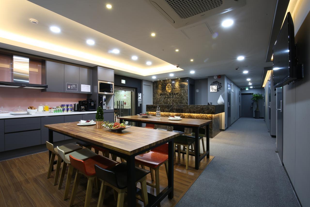 Philstay Myeongdong Seoul Exteriör bild