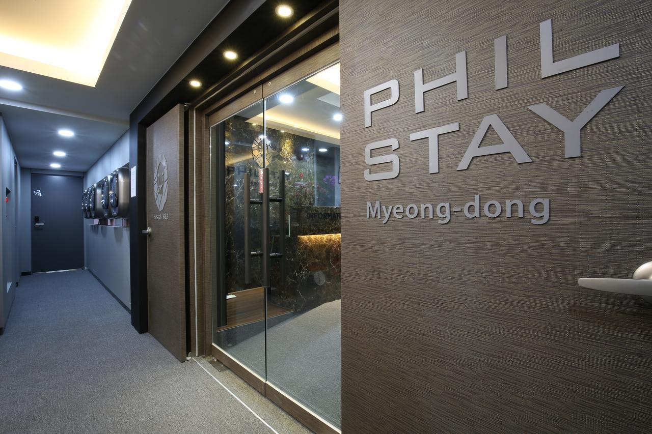 Philstay Myeongdong Seoul Exteriör bild