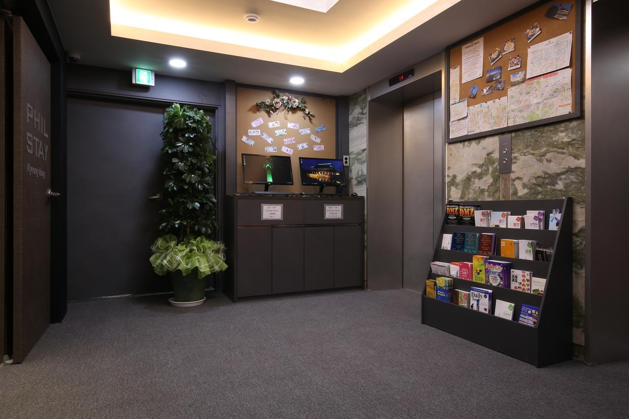 Philstay Myeongdong Seoul Exteriör bild