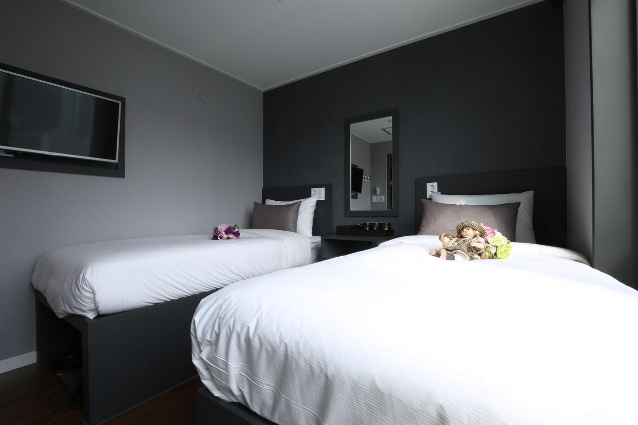 Philstay Myeongdong Seoul Rum bild