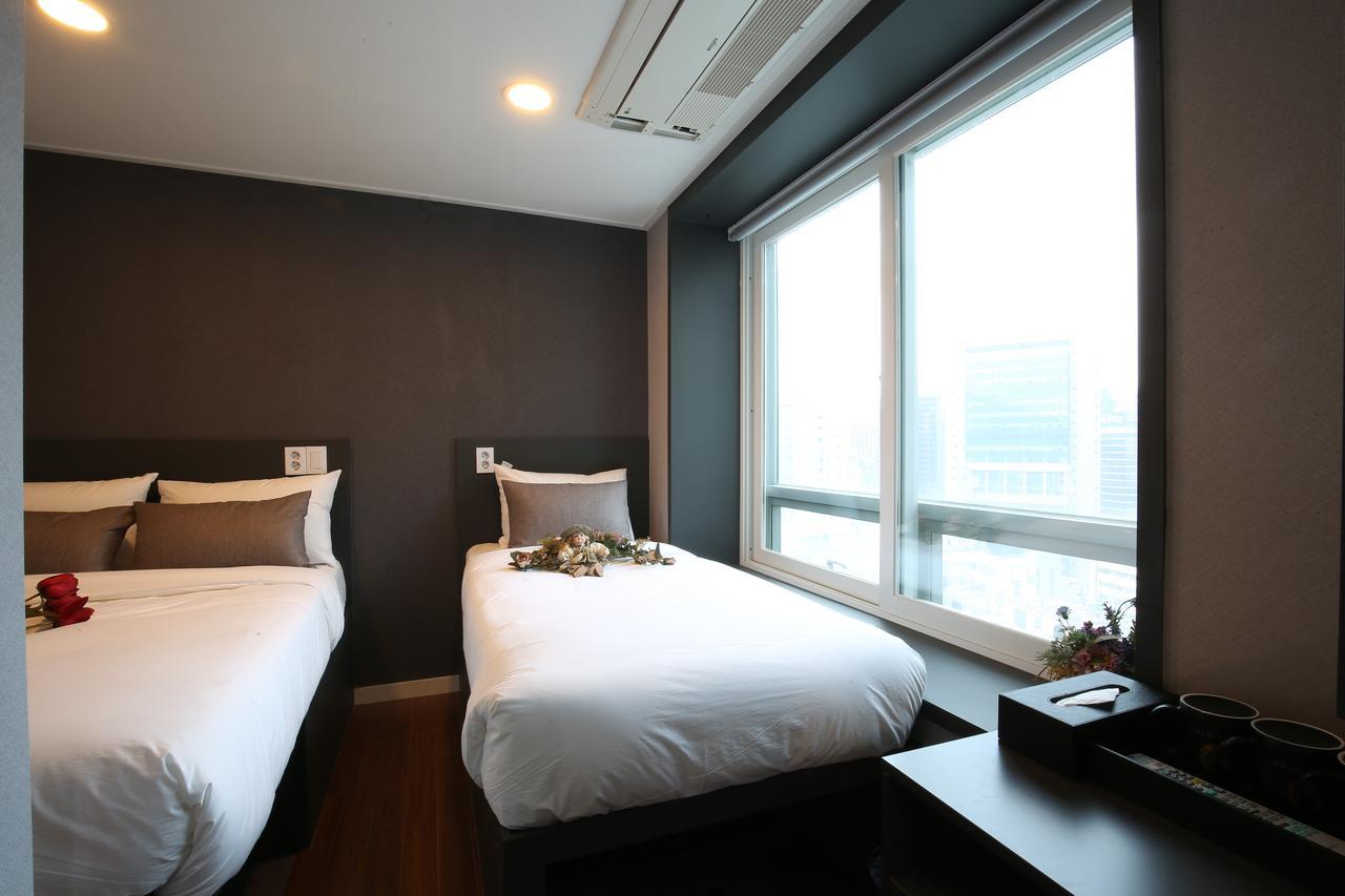 Philstay Myeongdong Seoul Exteriör bild