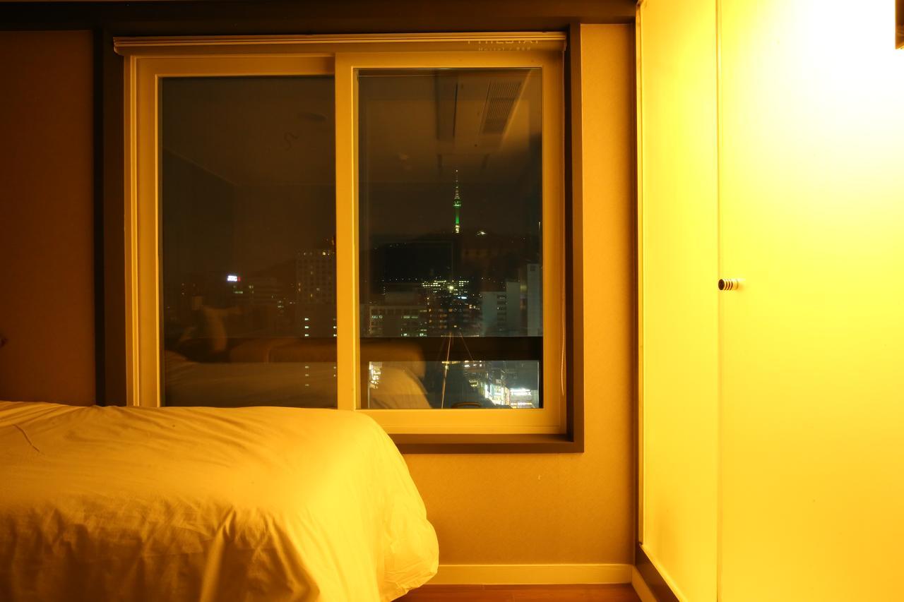 Philstay Myeongdong Seoul Exteriör bild