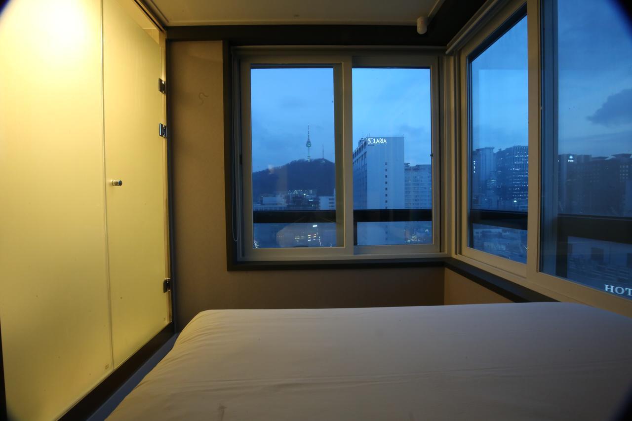 Philstay Myeongdong Seoul Exteriör bild