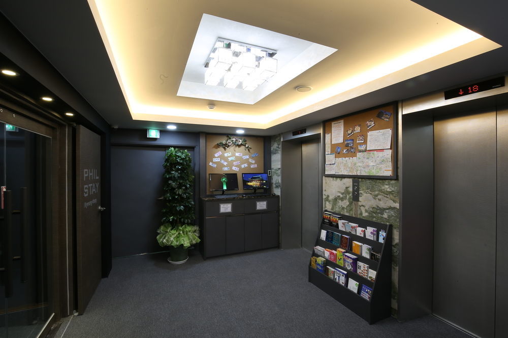 Philstay Myeongdong Seoul Exteriör bild