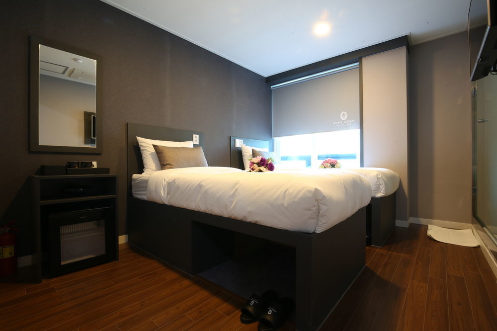 Philstay Myeongdong Seoul Exteriör bild