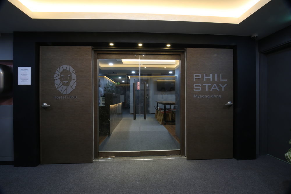 Philstay Myeongdong Seoul Exteriör bild