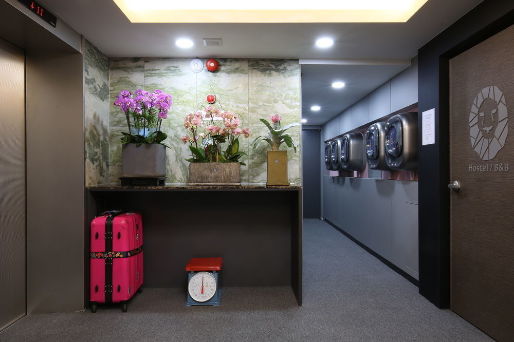 Philstay Myeongdong Seoul Exteriör bild