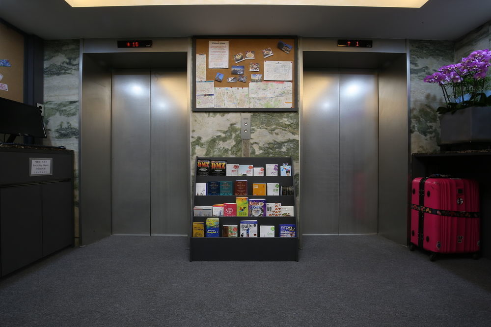 Philstay Myeongdong Seoul Exteriör bild