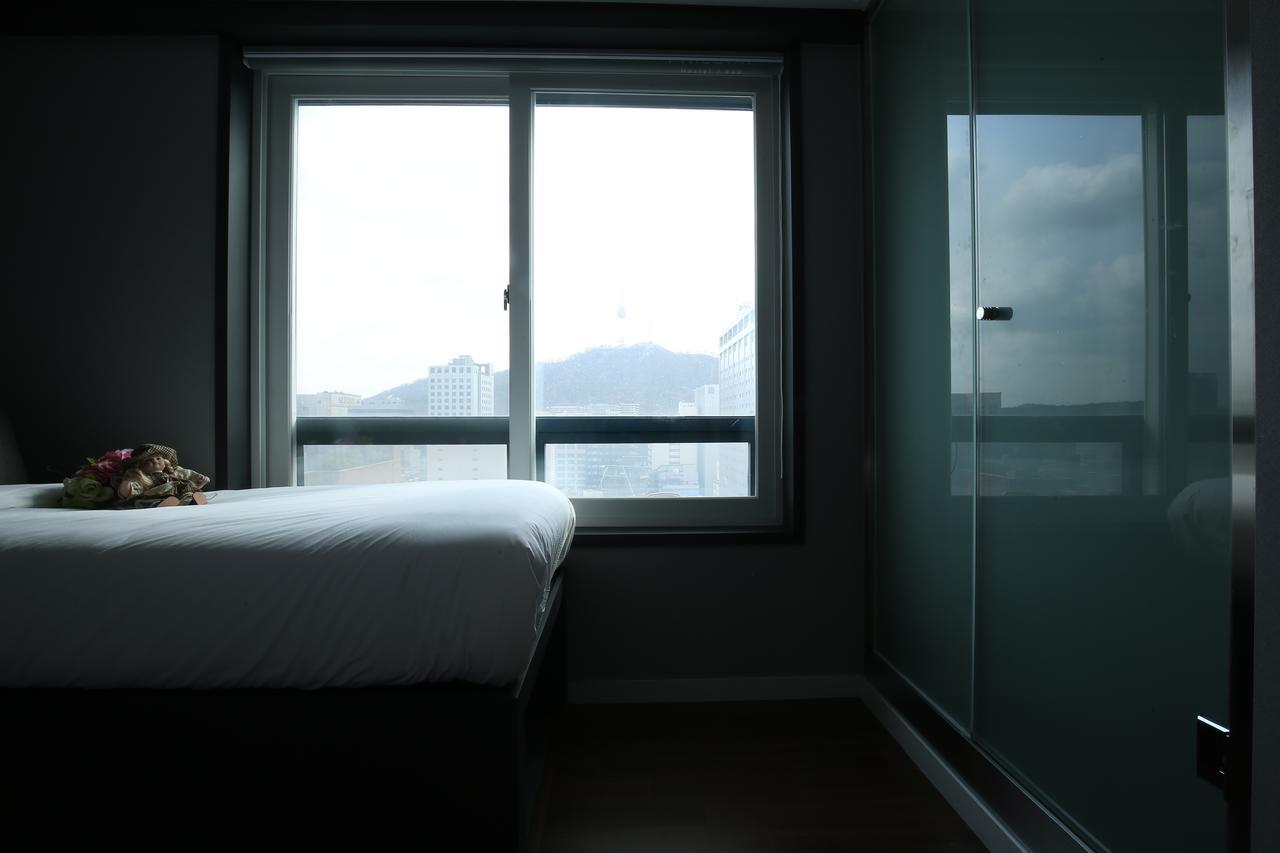 Philstay Myeongdong Seoul Exteriör bild