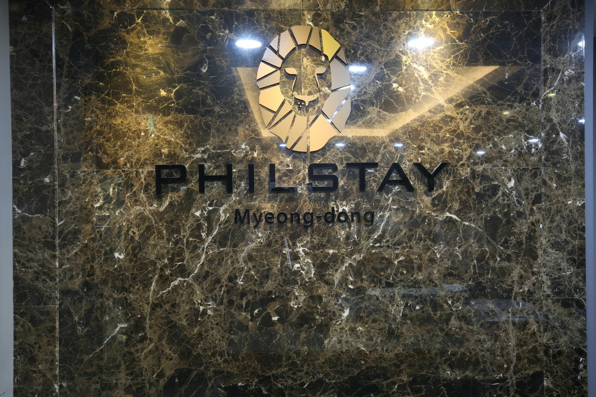 Philstay Myeongdong Seoul Exteriör bild
